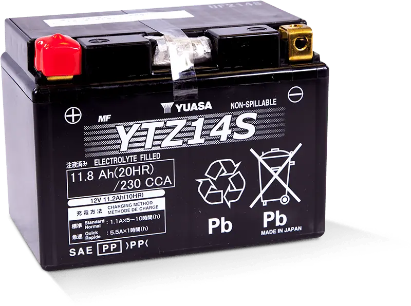 YTZ14S  Yuasa Battery, Inc.