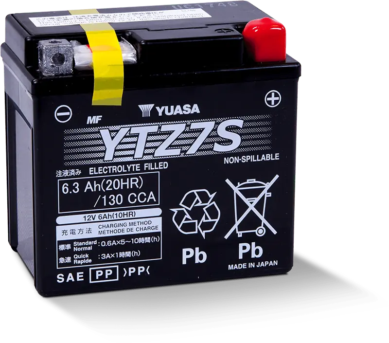 YTZ7S Battery