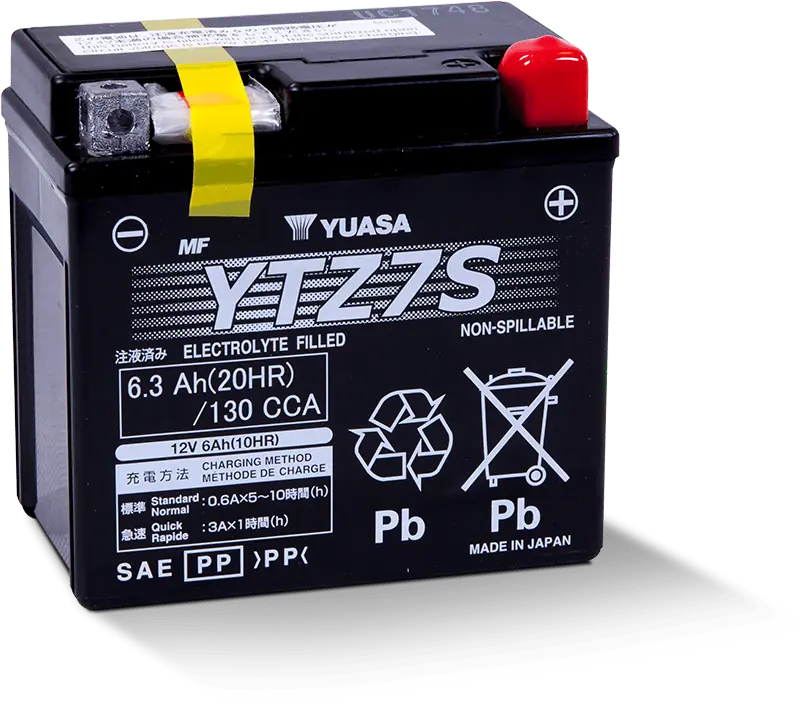 ⭐️ asas⭐️ YTZ7S - Yuasa Battery