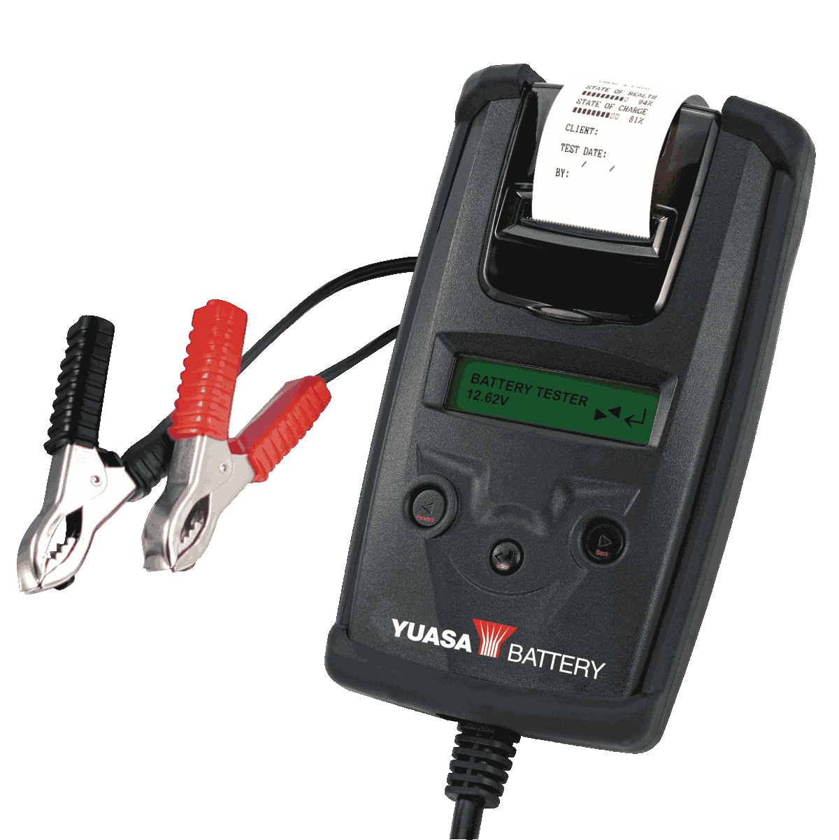 Digital Battery Print Tester Yuasa Batteries, Manufcatured in the USA