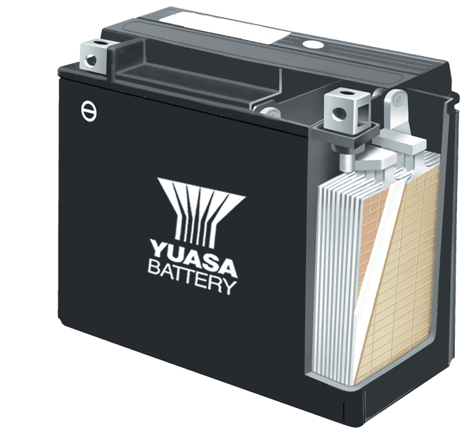 Yuasa High Performance AGM Maintenance-Free Battery 12V 18Ah Each Vulc –  American Classic Motors