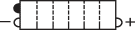 main negative 2 positive battery diagram