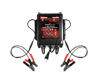 2 AMP Dual-Bank Automatic Battery Charger & Maintainer