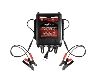 2 AMP Dual-Bank Automatic Battery Charger & Maintainer