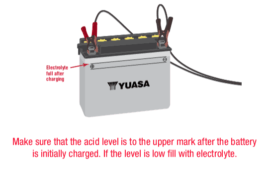 How To Activate A Conventional Battery Yuasa Battery Inc