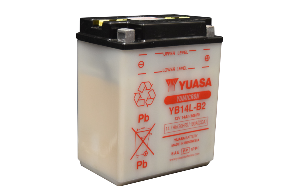 YB14L-B2 - Yuasa Battery, Inc.