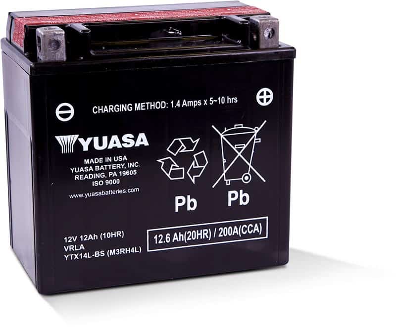 YTX14L-BS_R Yuasa YTX14L-BS_R battery