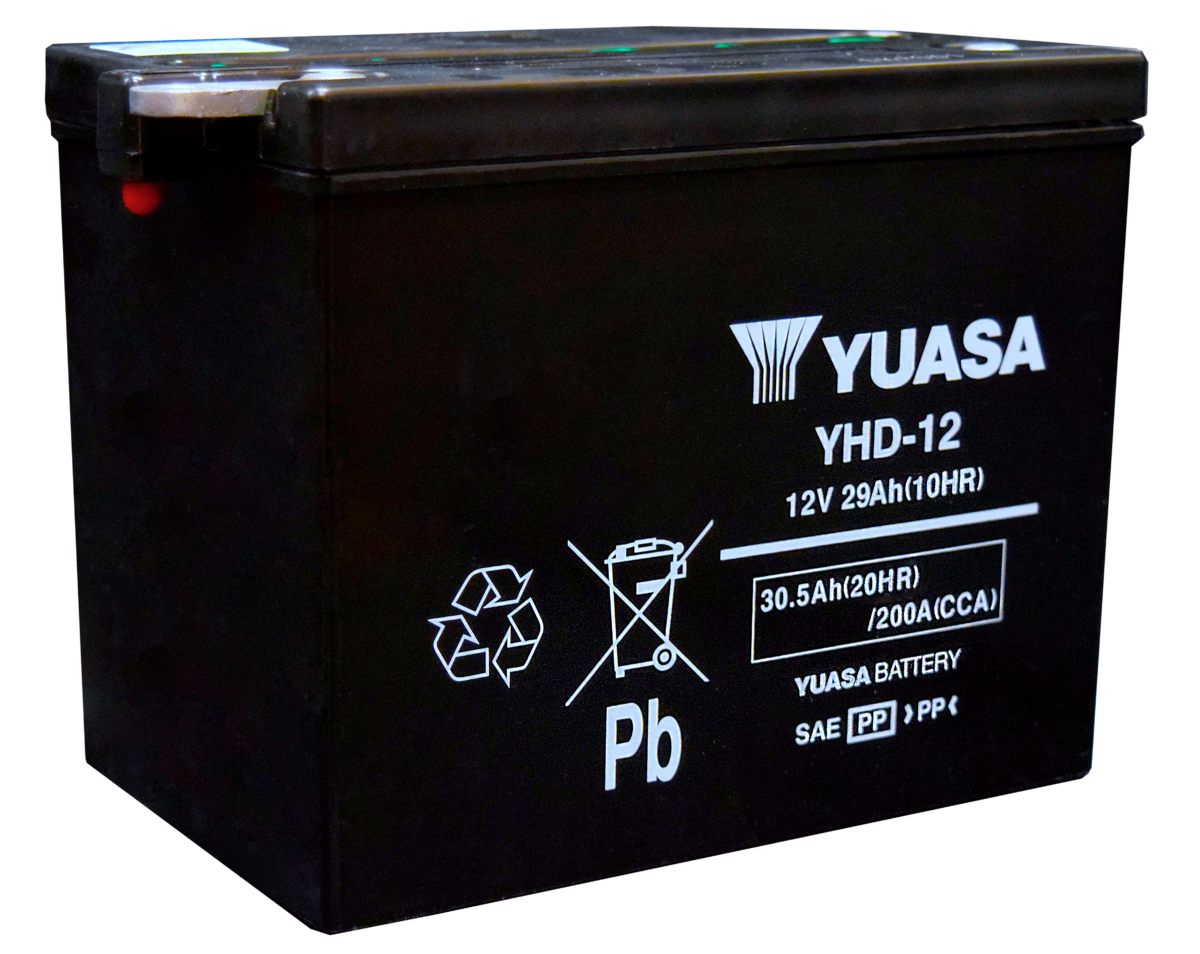 Yuasa YHD-12 Battery