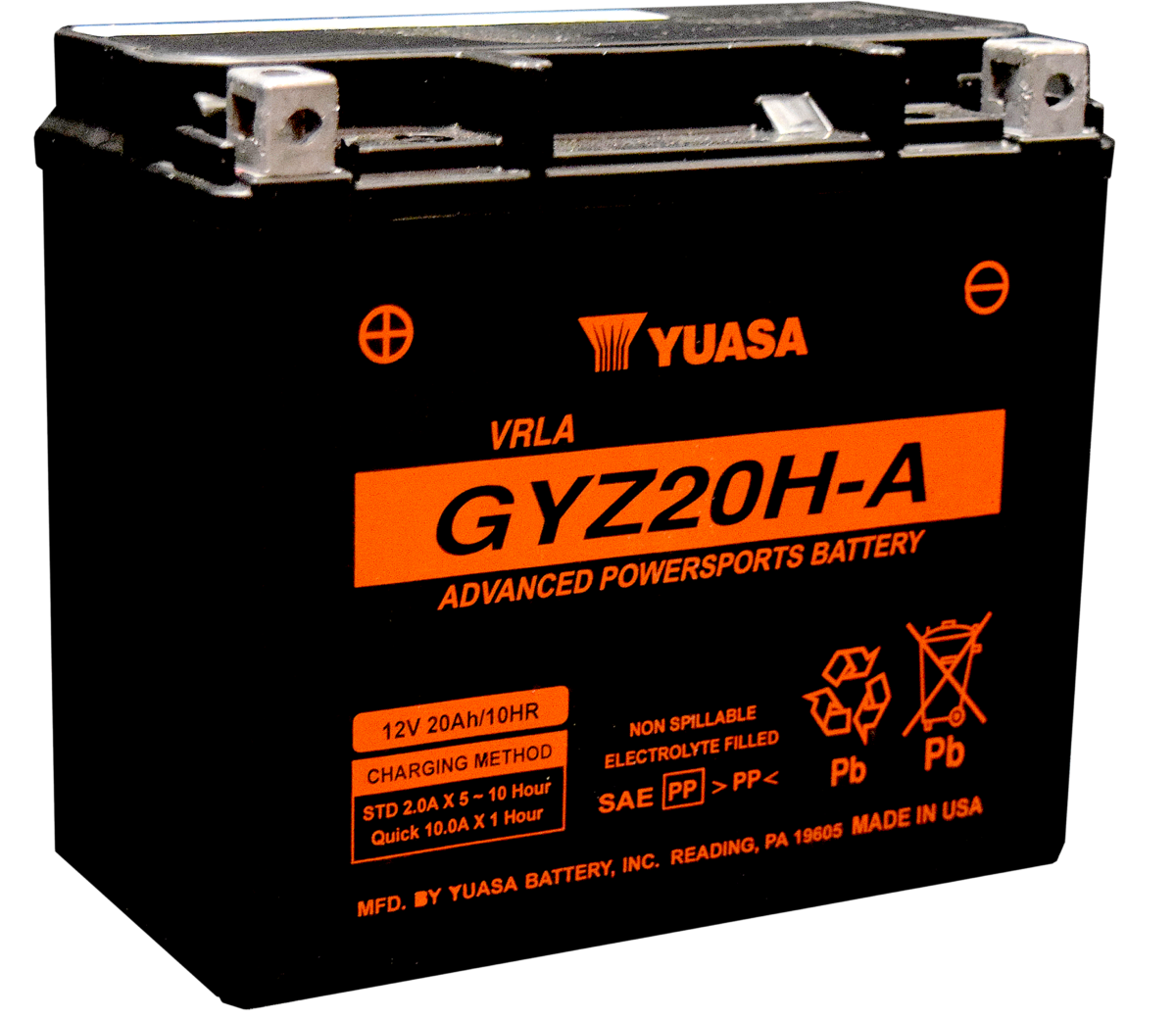 Yuasa GYZ20H-A Battery