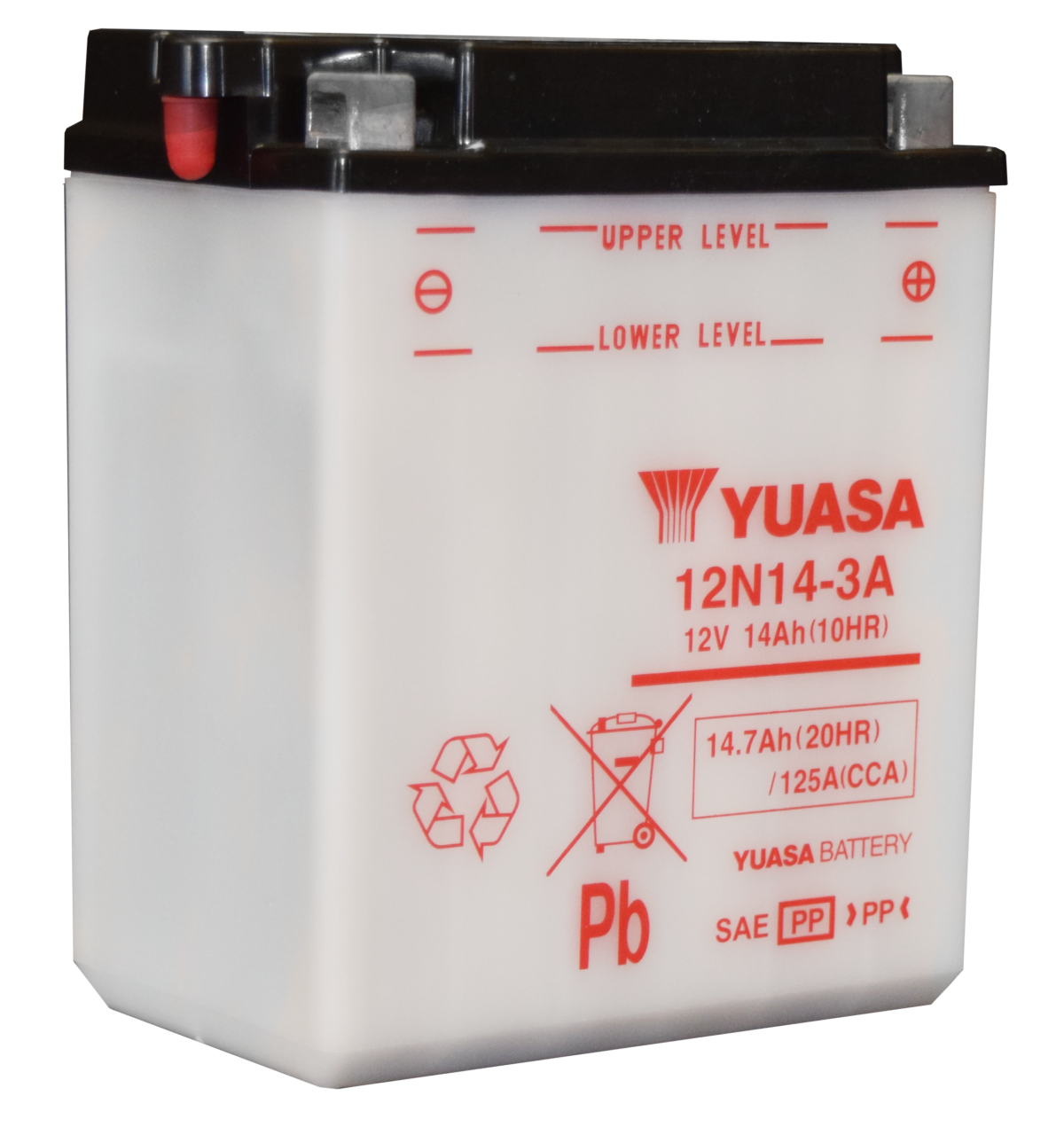 12N143A Yuasa Battery, Inc.