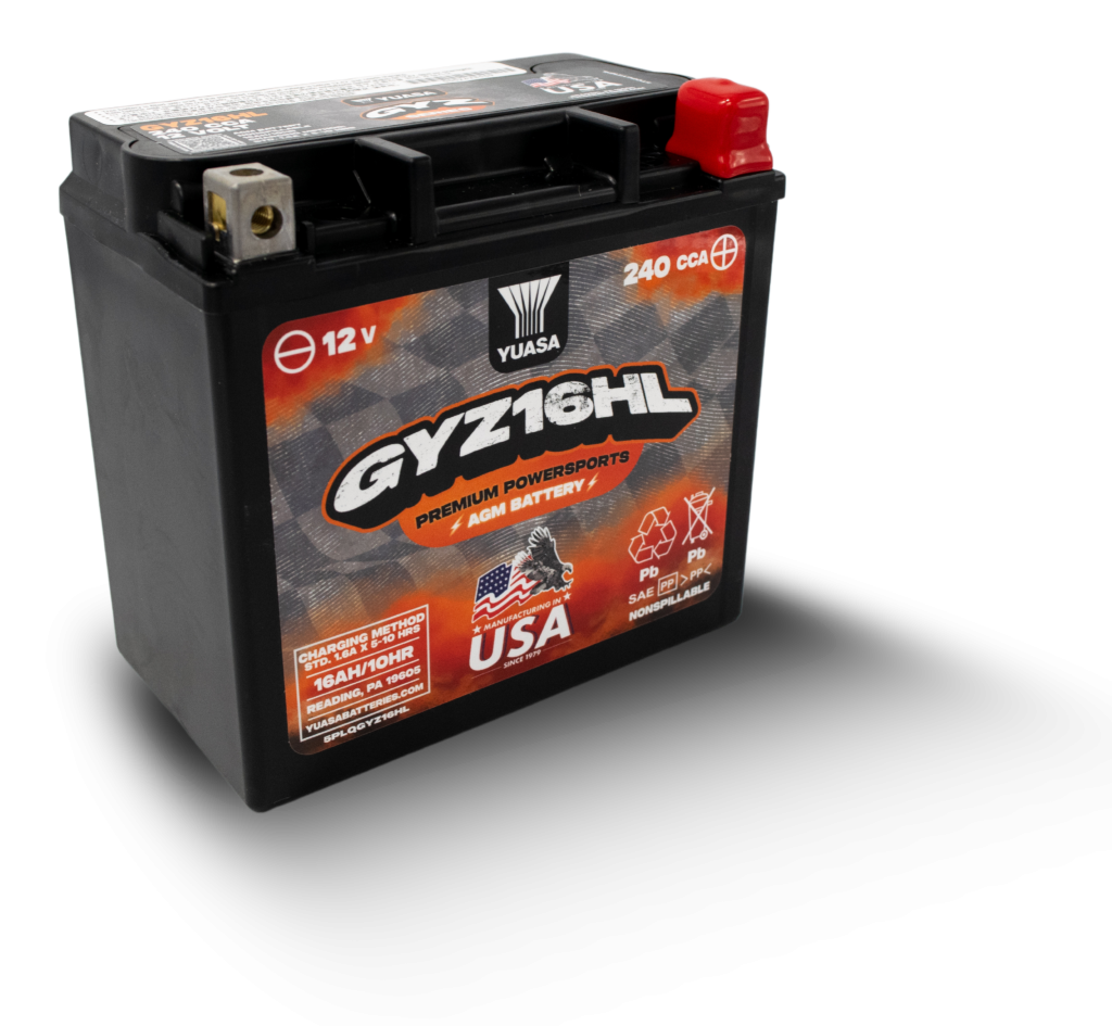 GYZ16HL Battery made by Yuasa