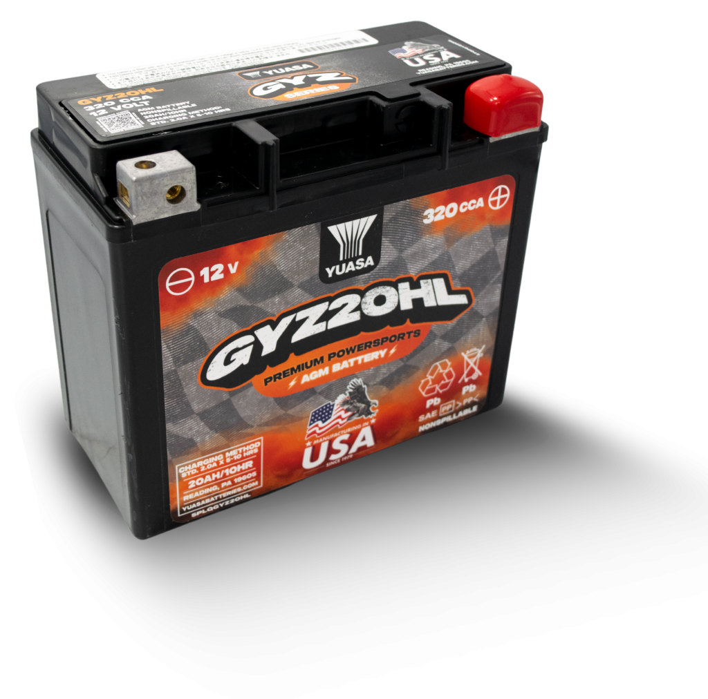 Yuasa powersports GYZ20HL Battery