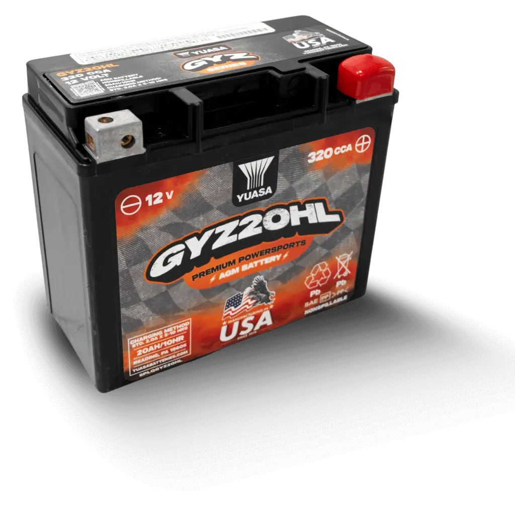 GYZ20HL - Yuasa Battery