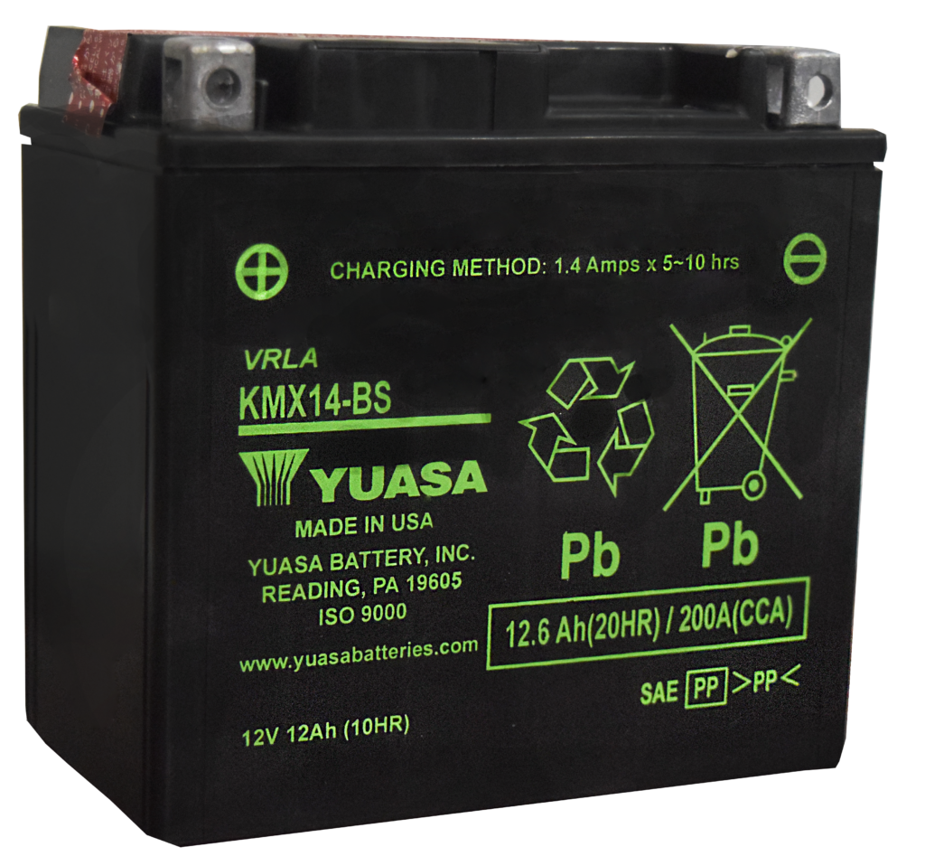 KMX14BS Yuasa Battery, Inc.
