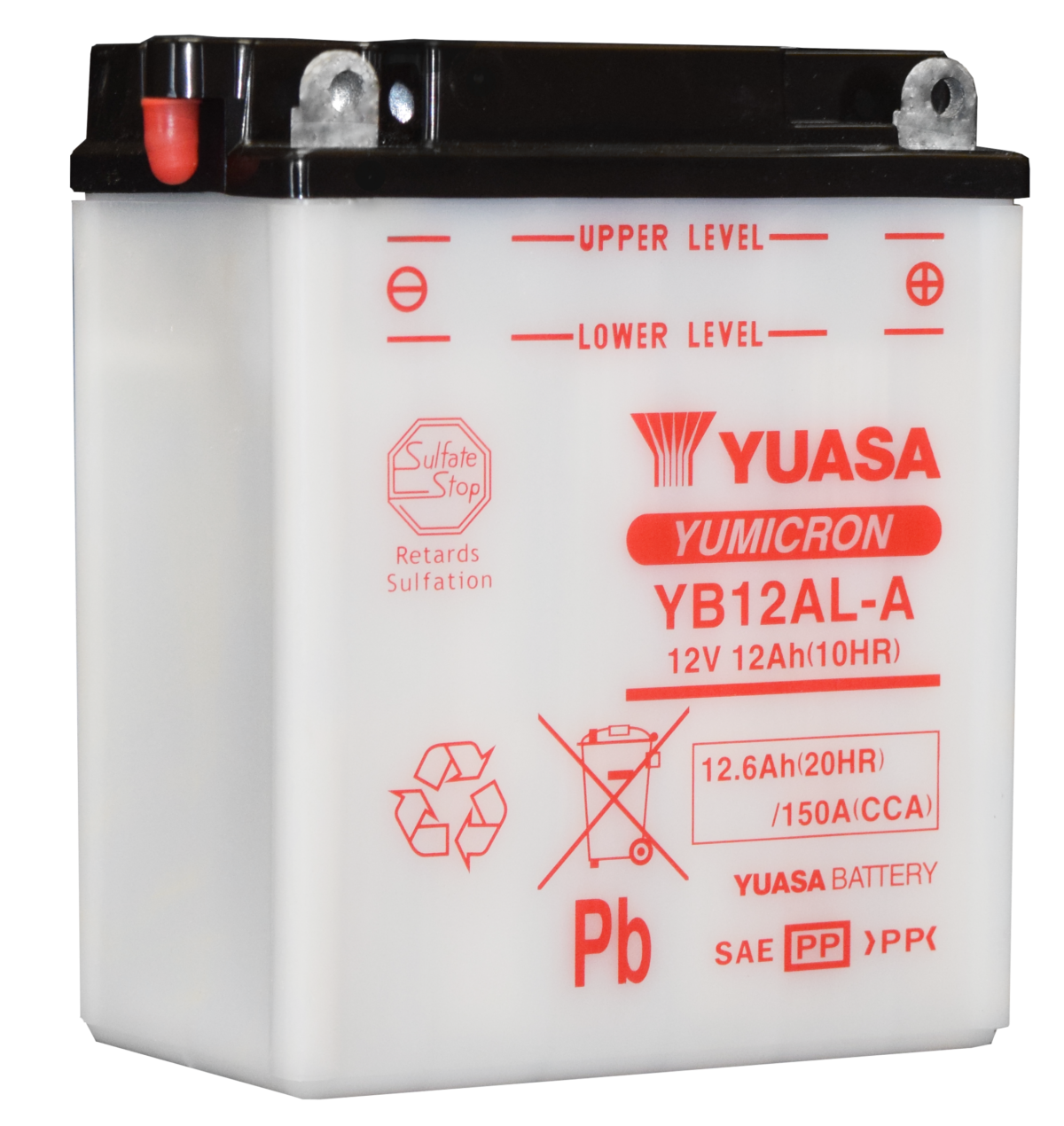 YB12ALA Yuasa Battery, Inc.