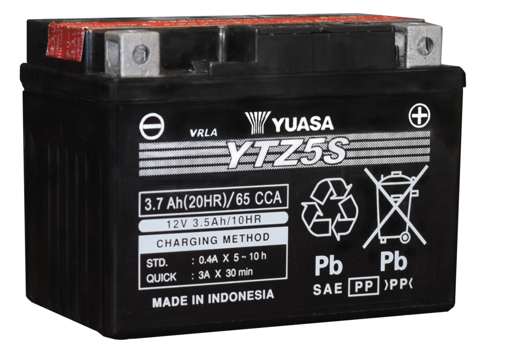 YTZ5S-BS - Yuasa Battery, Inc.