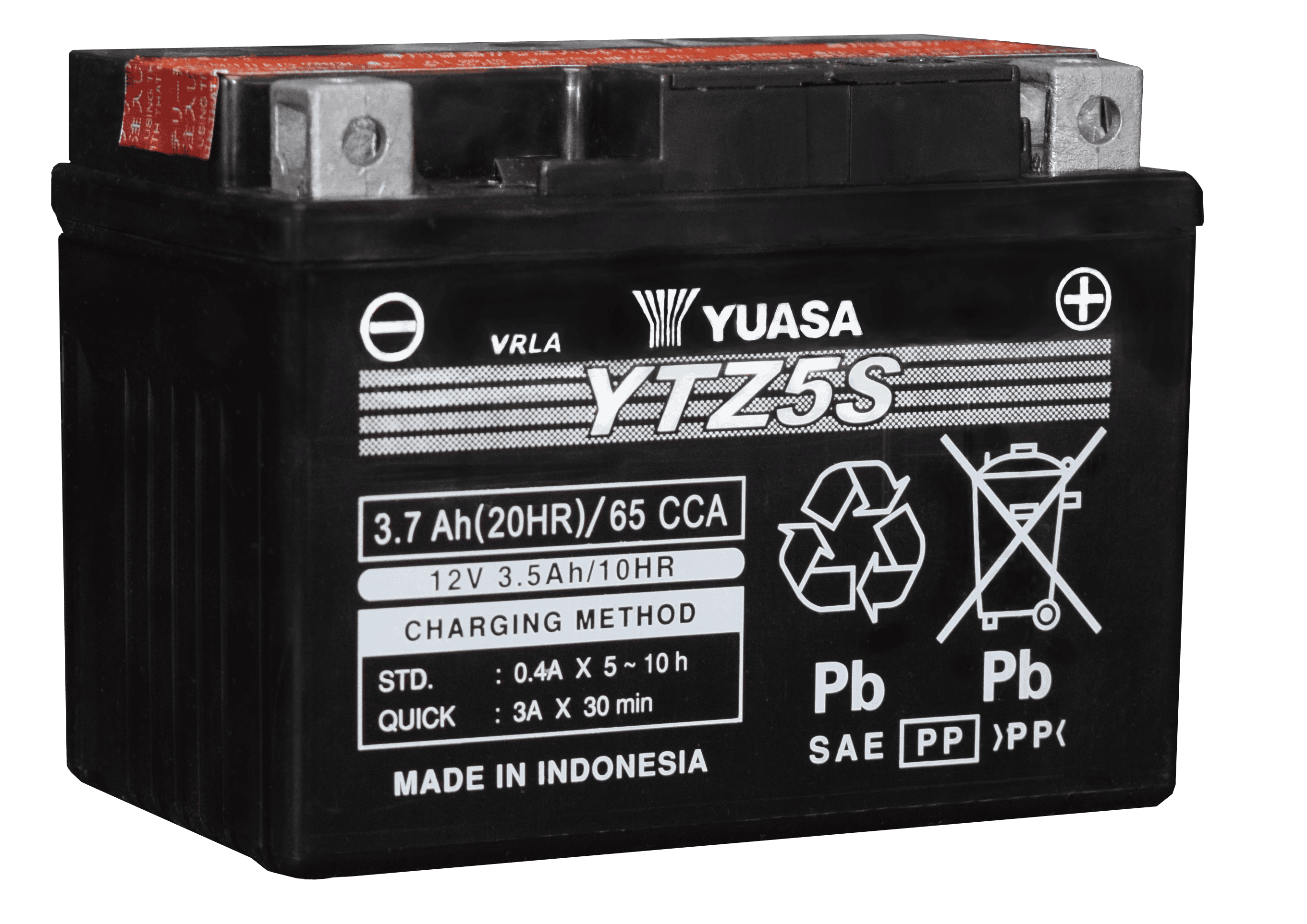 Yuasa YTX14AH-BS High Performance Maintenance Free Battery WC 