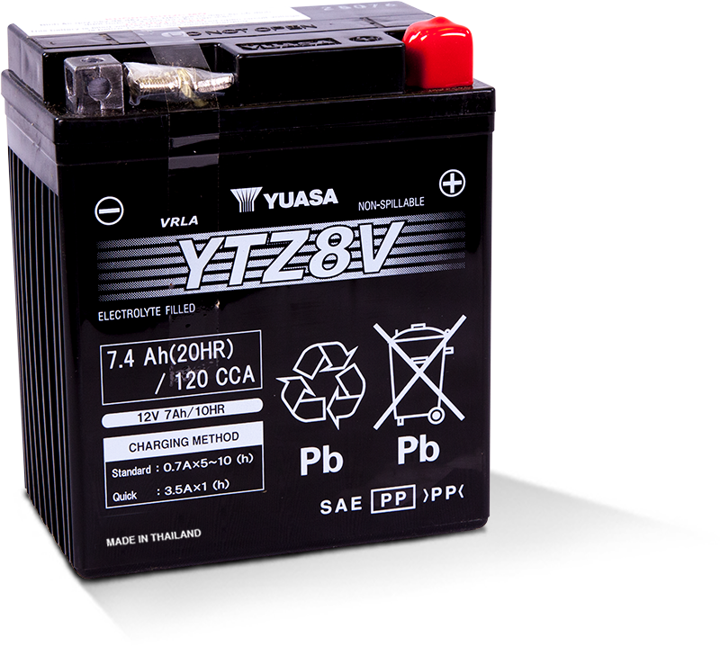 YTZ8V - Yuasa Battery, Inc.