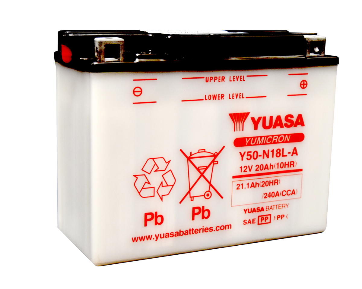 Yuasa Y50-N18L-A battery