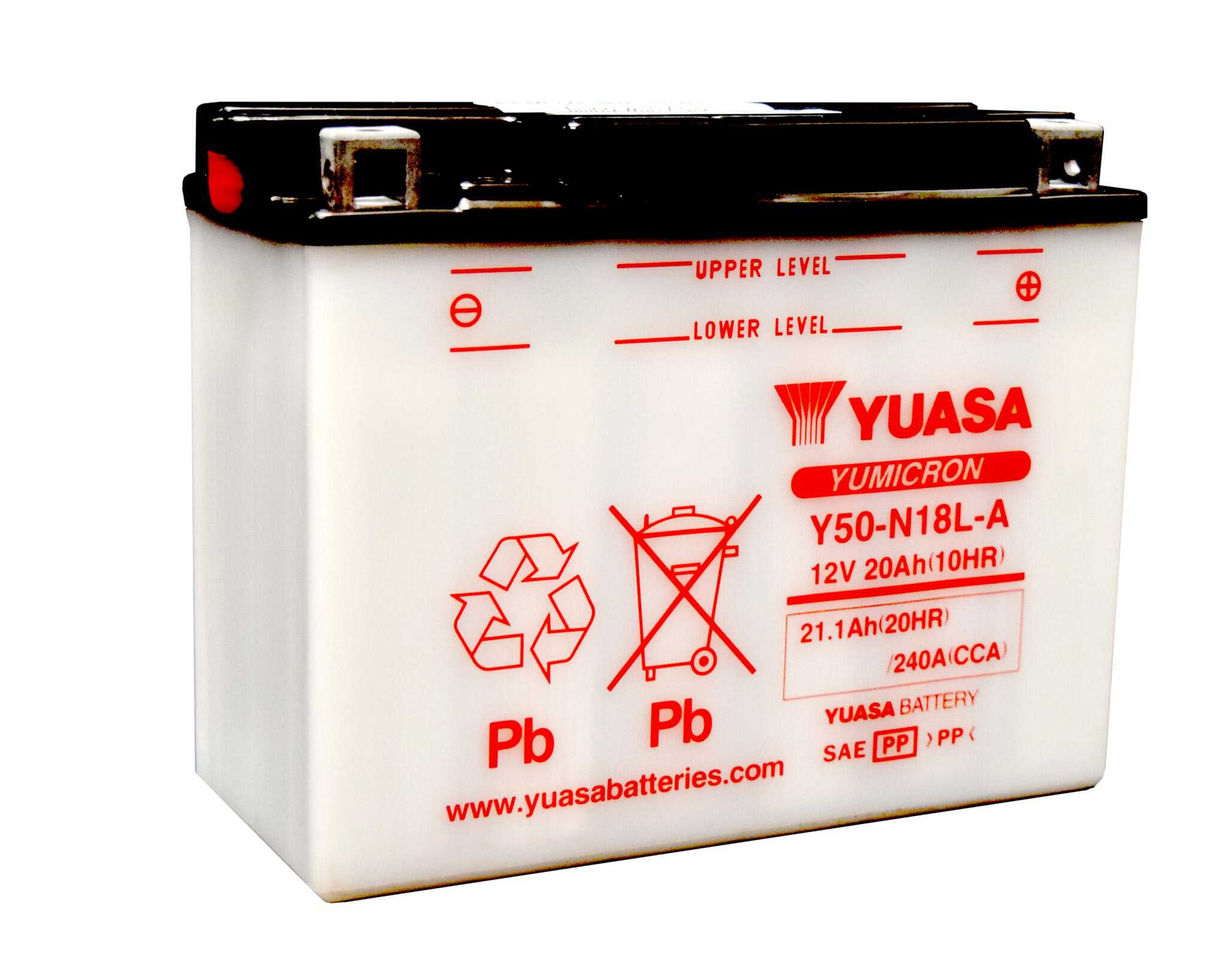 Yuasa Y50-N18L-A battery