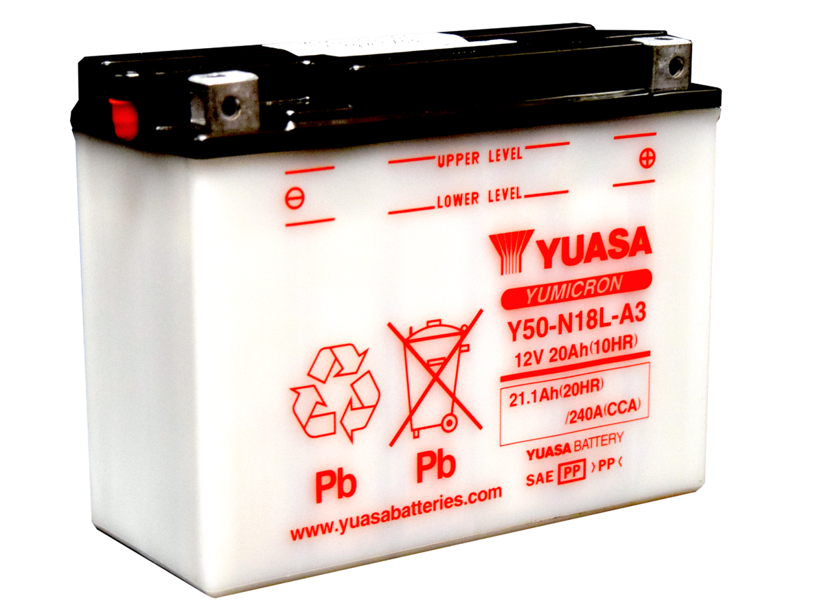Y50N18LA3 Yuasa Battery, Inc.