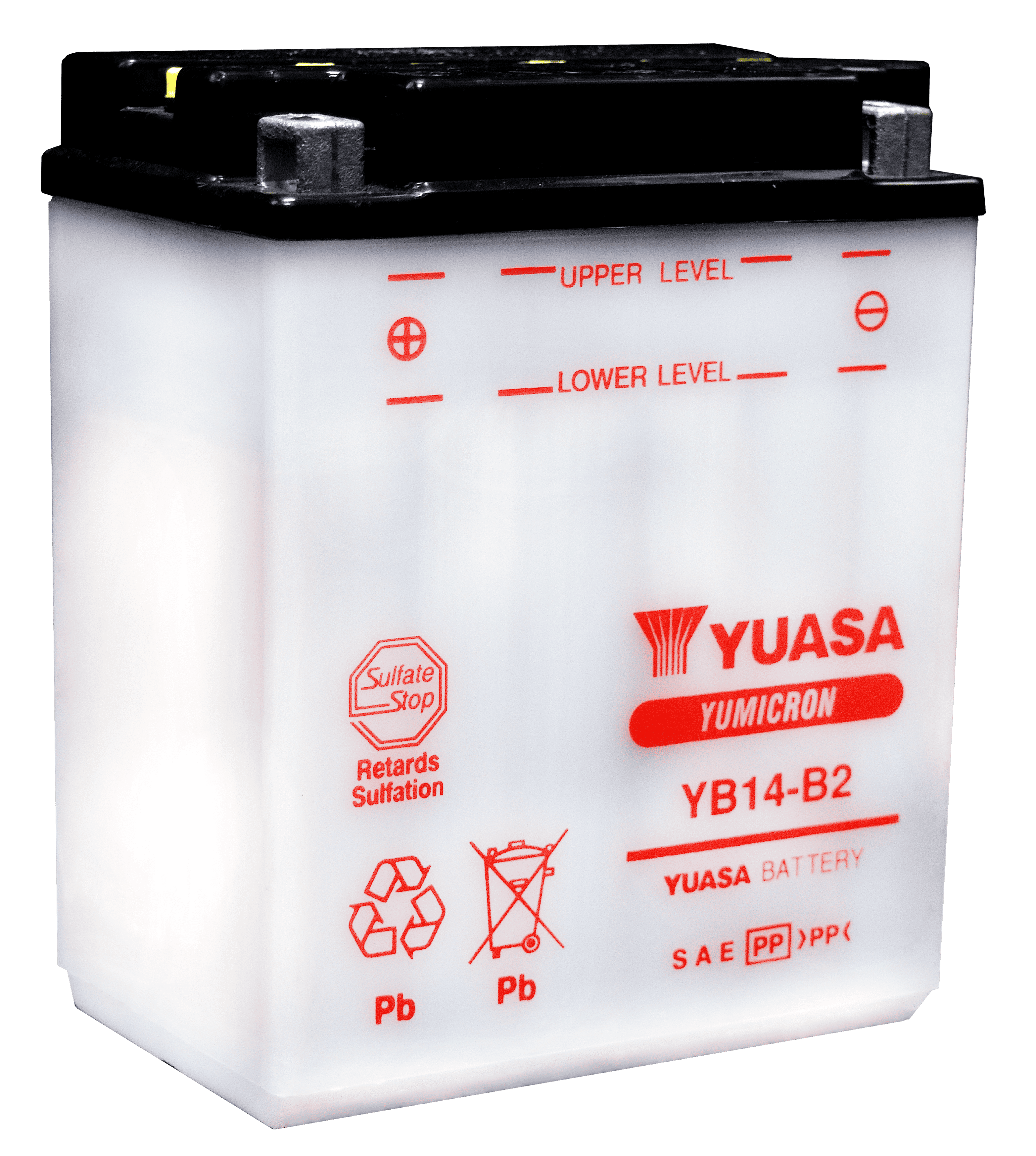 大割引 YB14-B2 - Yuasa Battery, Inc. パーツ