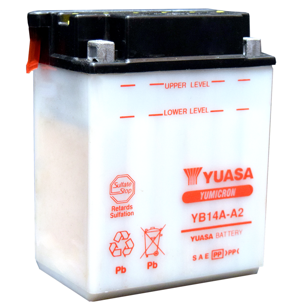 Yuasa YB14A-A2 Powersport battery