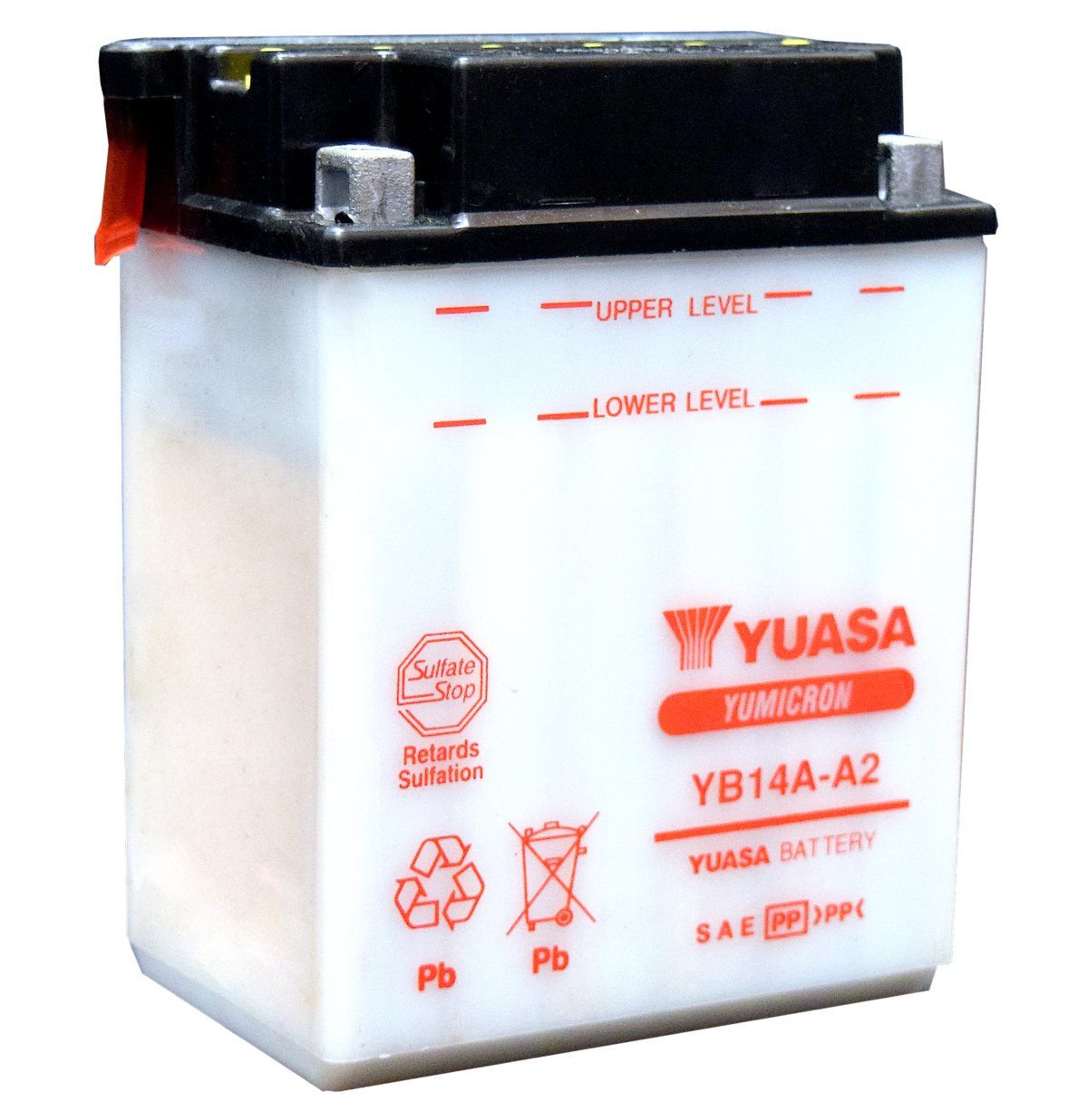 Yuasa YB14A-A2 Powersport battery