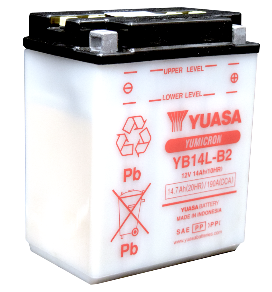 Yuasa YB14L-B2 battery
