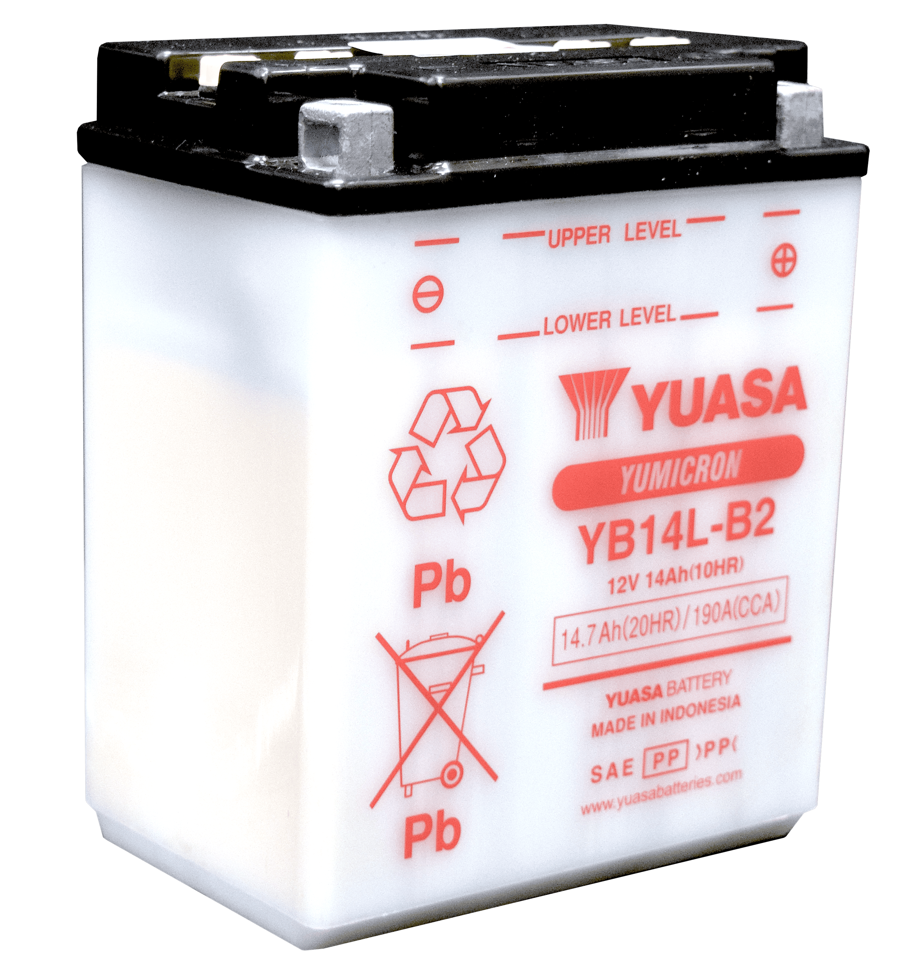 Bateria YTX9-BS Yuasa Indonesia