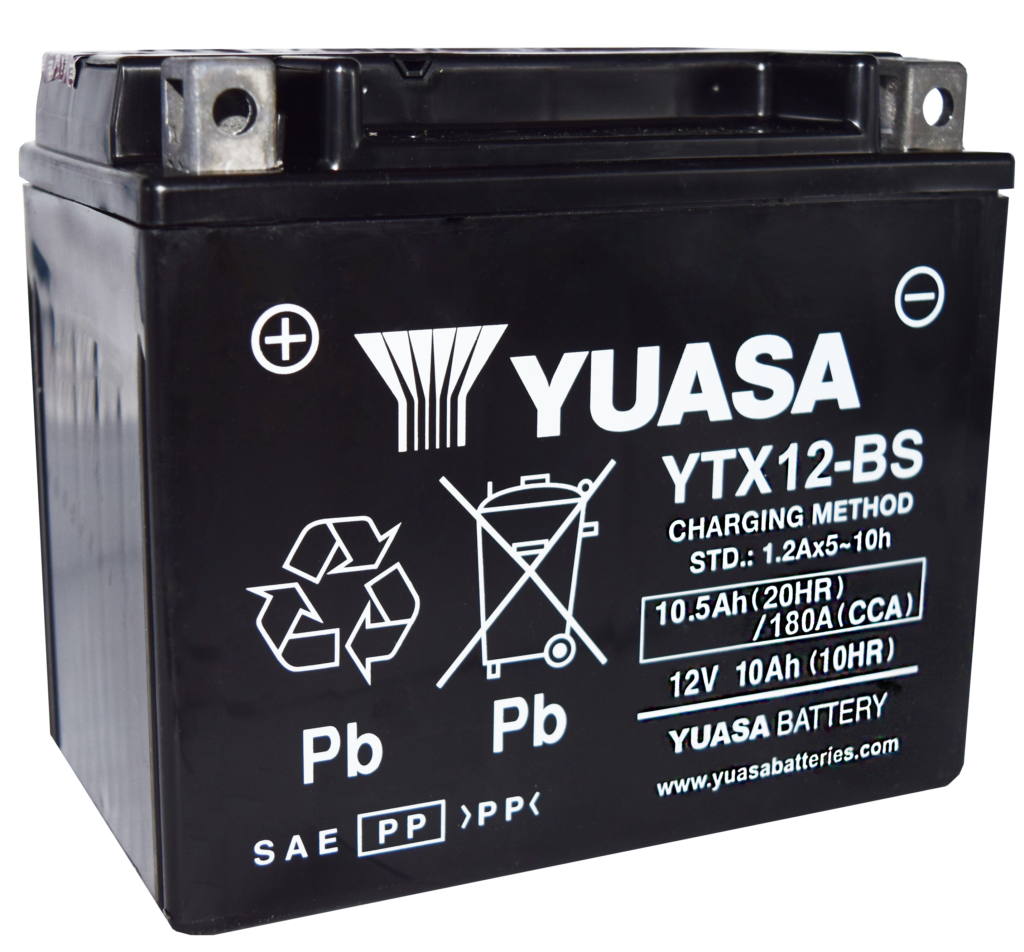 Yuasa YTX12-BS Battery