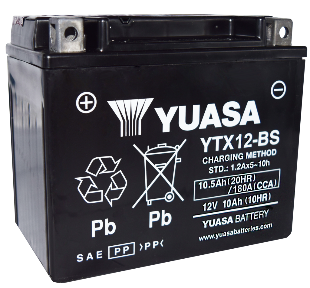 未使用☆YTX12-BS YTX12-BS - Yuasa Battery