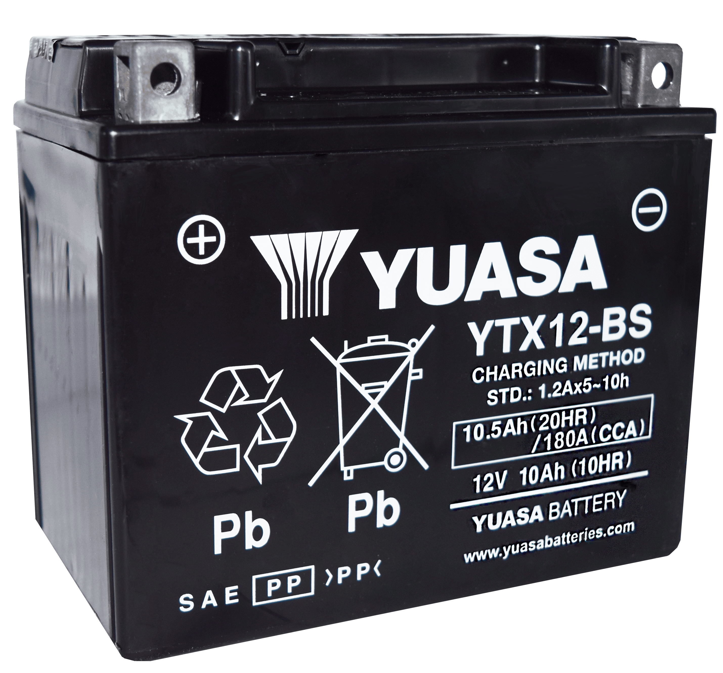 Exide Batterie moto YTX12-BS 12v 10ah KAWASAKI 550 ZR550B Zephyr 94-97 