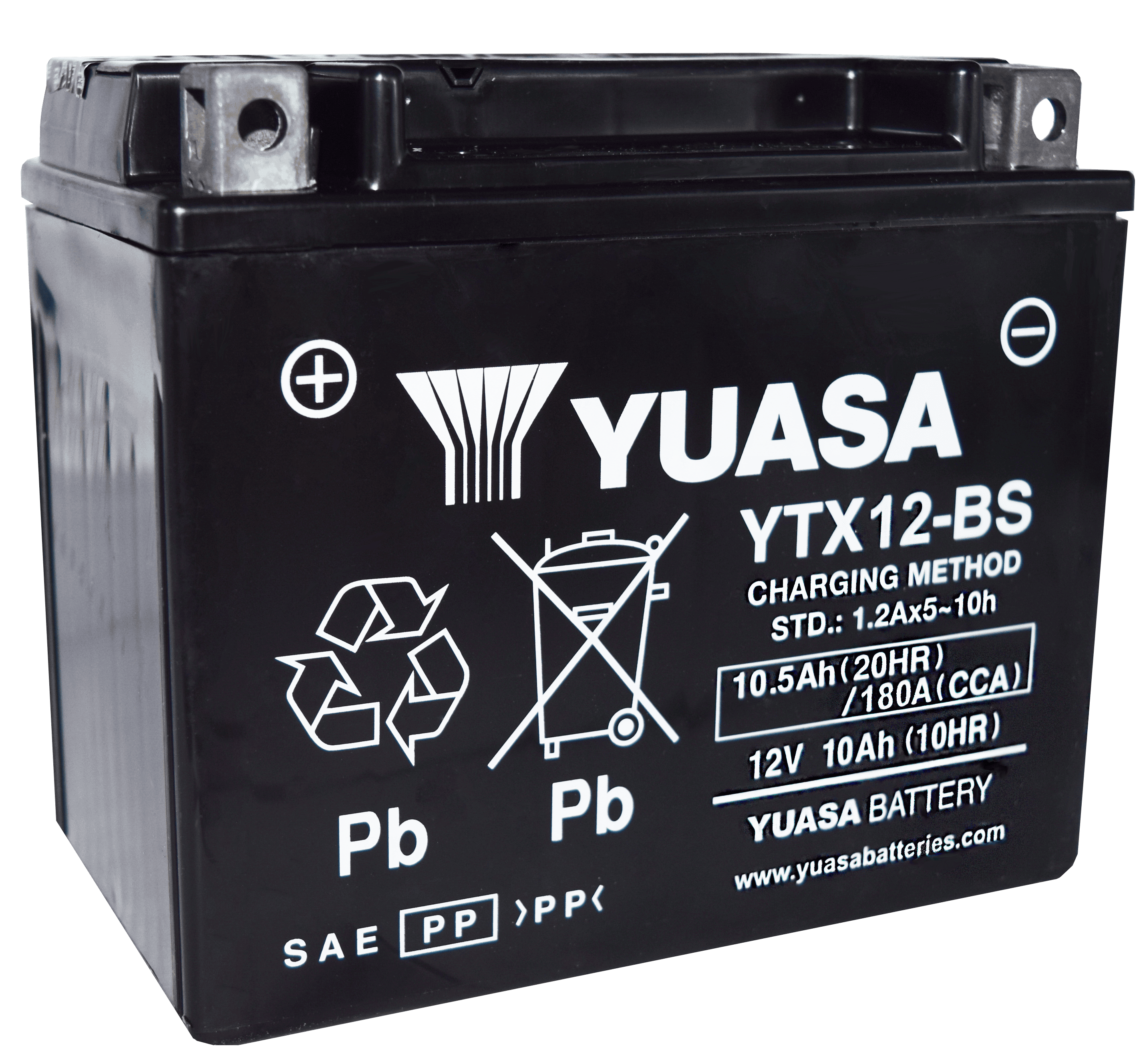 YUASA YTX12-BS BATTERY