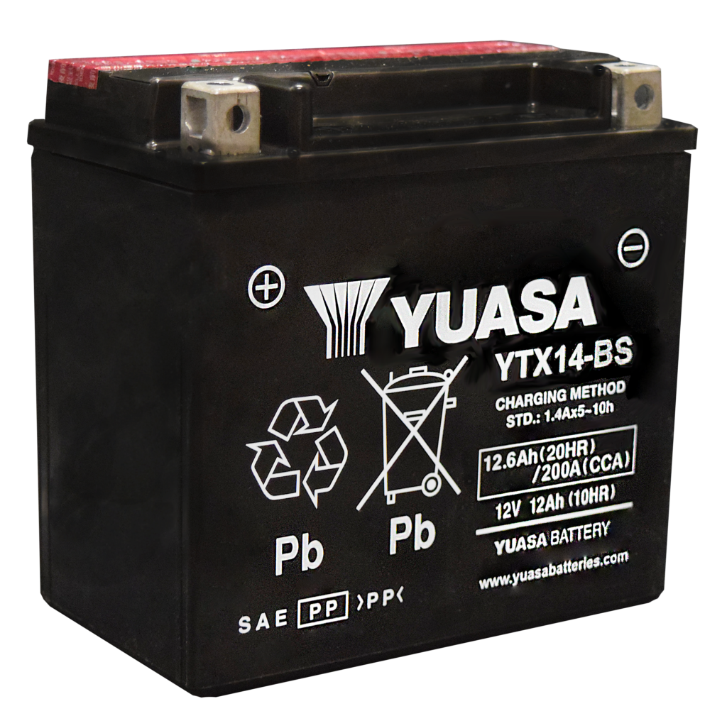 YTX14-BS - Yuasa Battery, Inc.