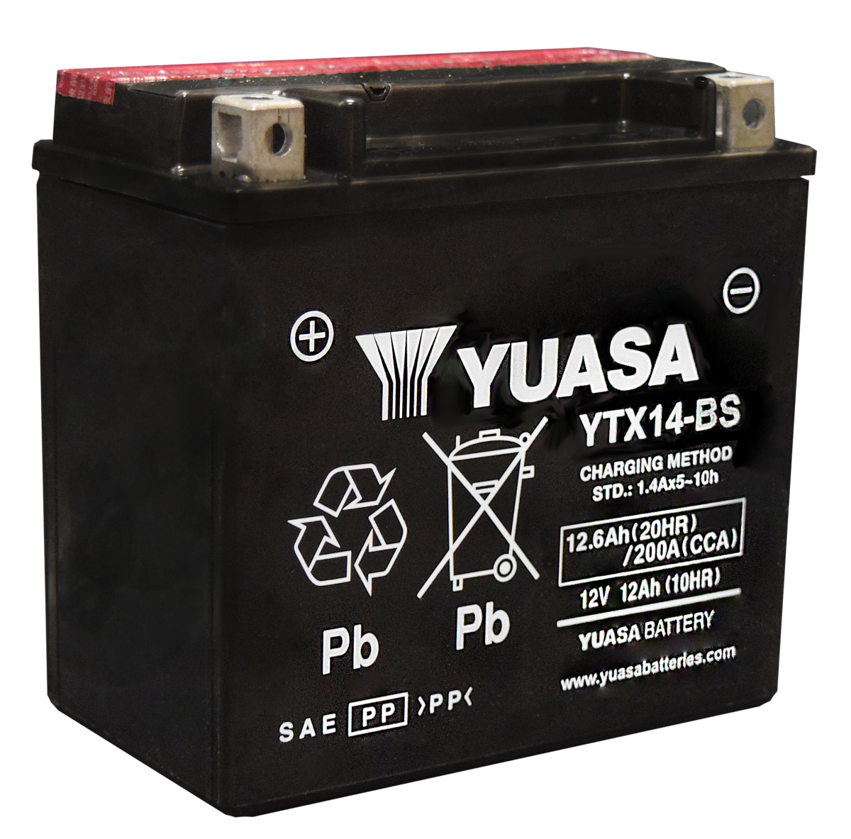 Yuasa YTX14-BS Battery