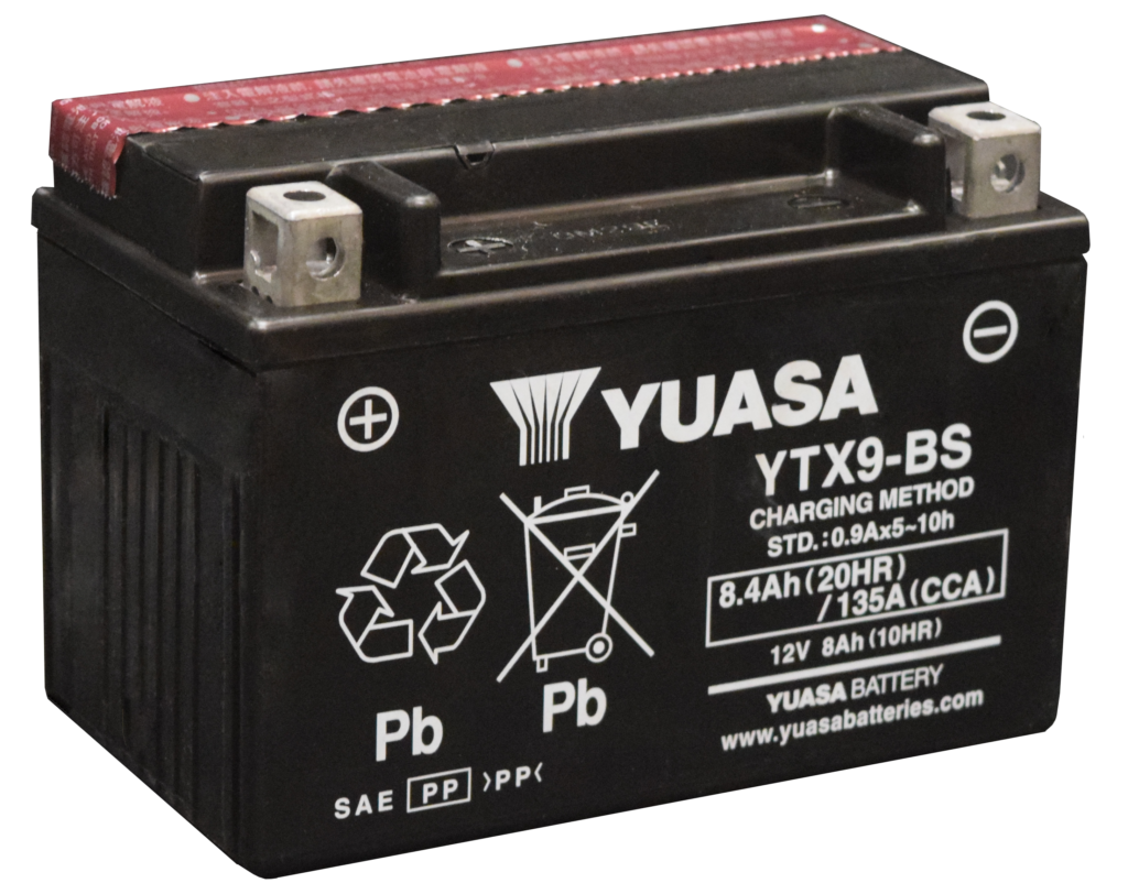 Yuasa Fresh Pack Maintenance-Free AGM Battery (YTX9-BS) YUAM329BS