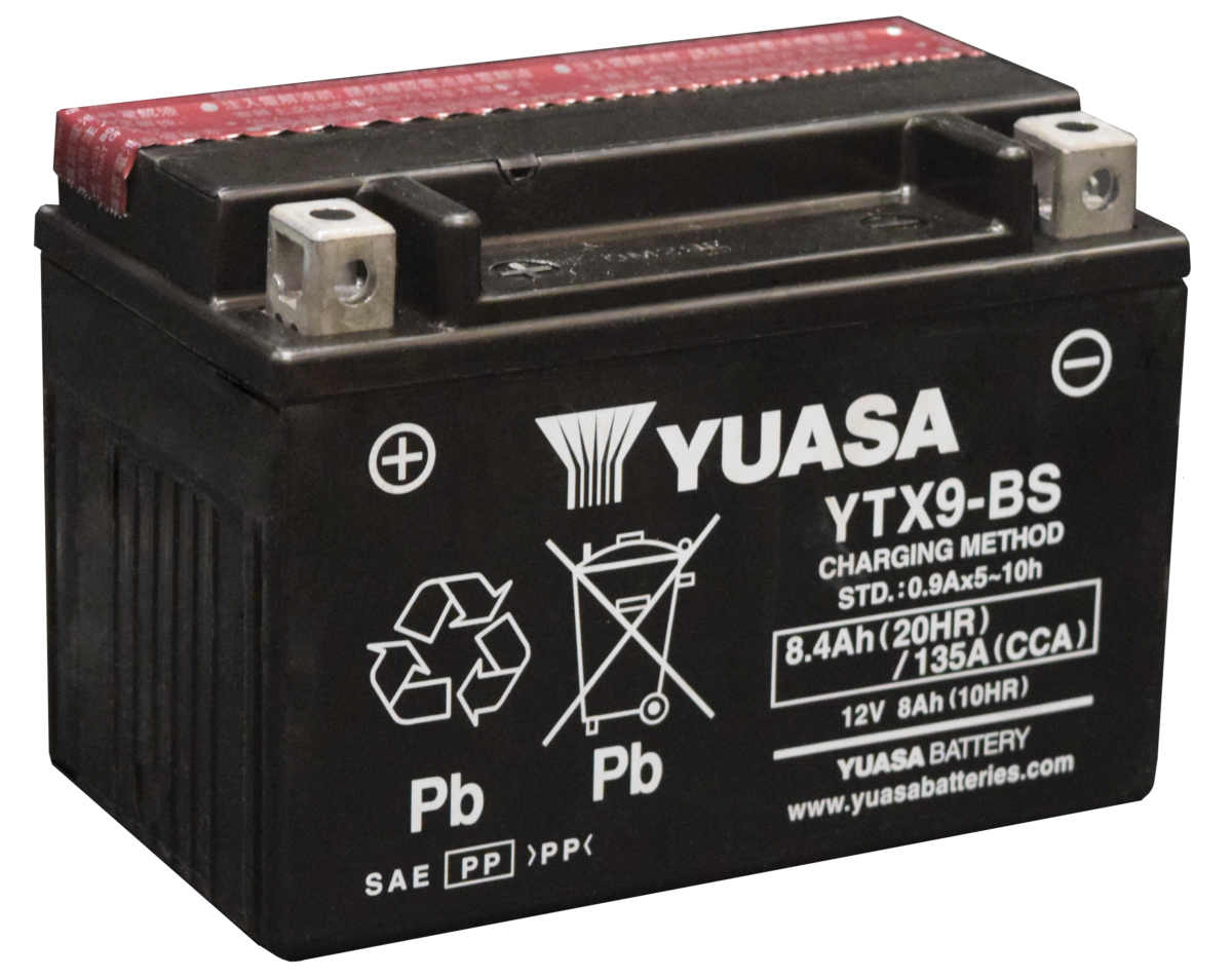 kaos Blive ved sjælden YTX9-BS - Yuasa Battery, Inc.