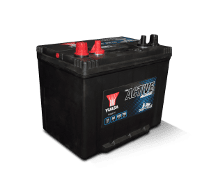 Yuasa YBX Active marine battery, ideal for maximum performance, safety, and quality.