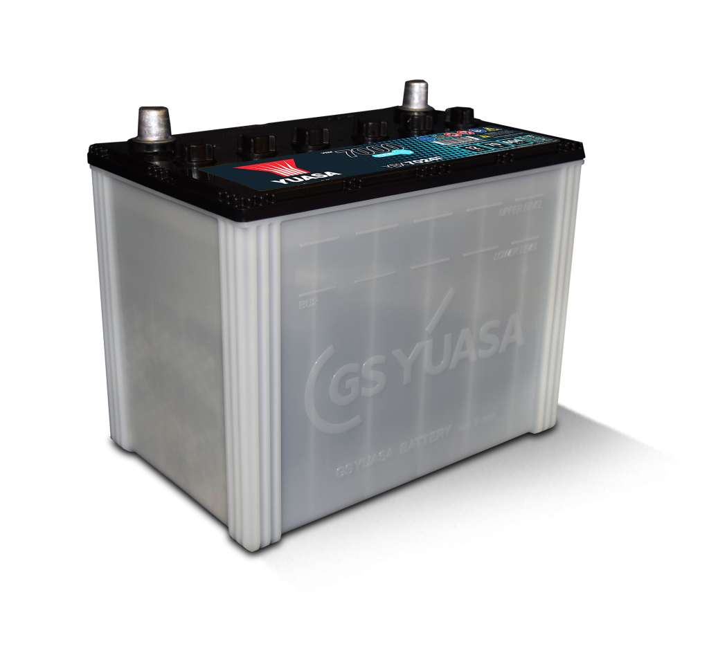 Yuasa YBX 7024 Automotive battery for cars, trucks, and suvs