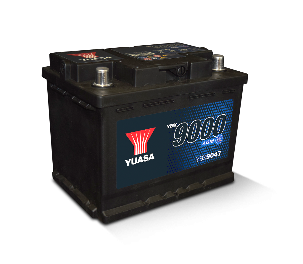 Yuasa YBX 9047 Automotive battery for cars, trucks, and suvs