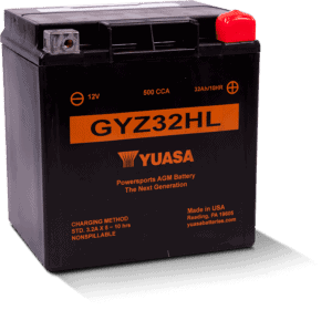 Powersports Batteries | Batteries | Yuasa Battery, Manufactured in