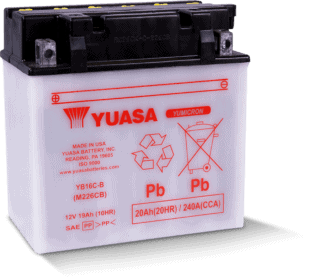 Batteries - Yuasa Battery