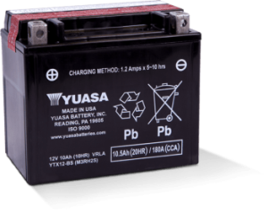 battery-image_YTX12-BS-350x277 Yuasa YTX12-BS AGM for motorsports, powersports, and motorcycle