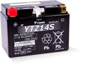 battery-image_YTZ14S-350x261 Yuasa YTZ14S AGM for motorsports, powersports, and motorcycle