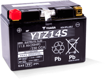 Batteries - Yuasa Battery