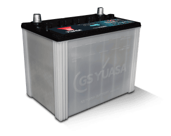Yuasa YBX 7000 automotive battery, for standard ignition vehicles such as taxis or delivery vehicles
