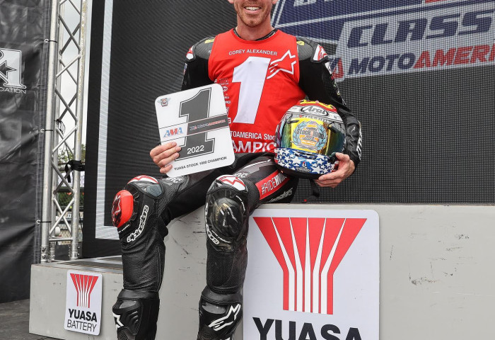 Congratulations to MotoAmerica’s Yuasa Stock 1000 Champion!