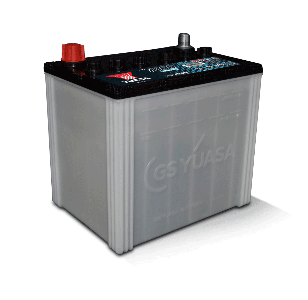 YUASA YBX7000 Batterie YBX7014 12V 65Ah 620A EFB-Batterie