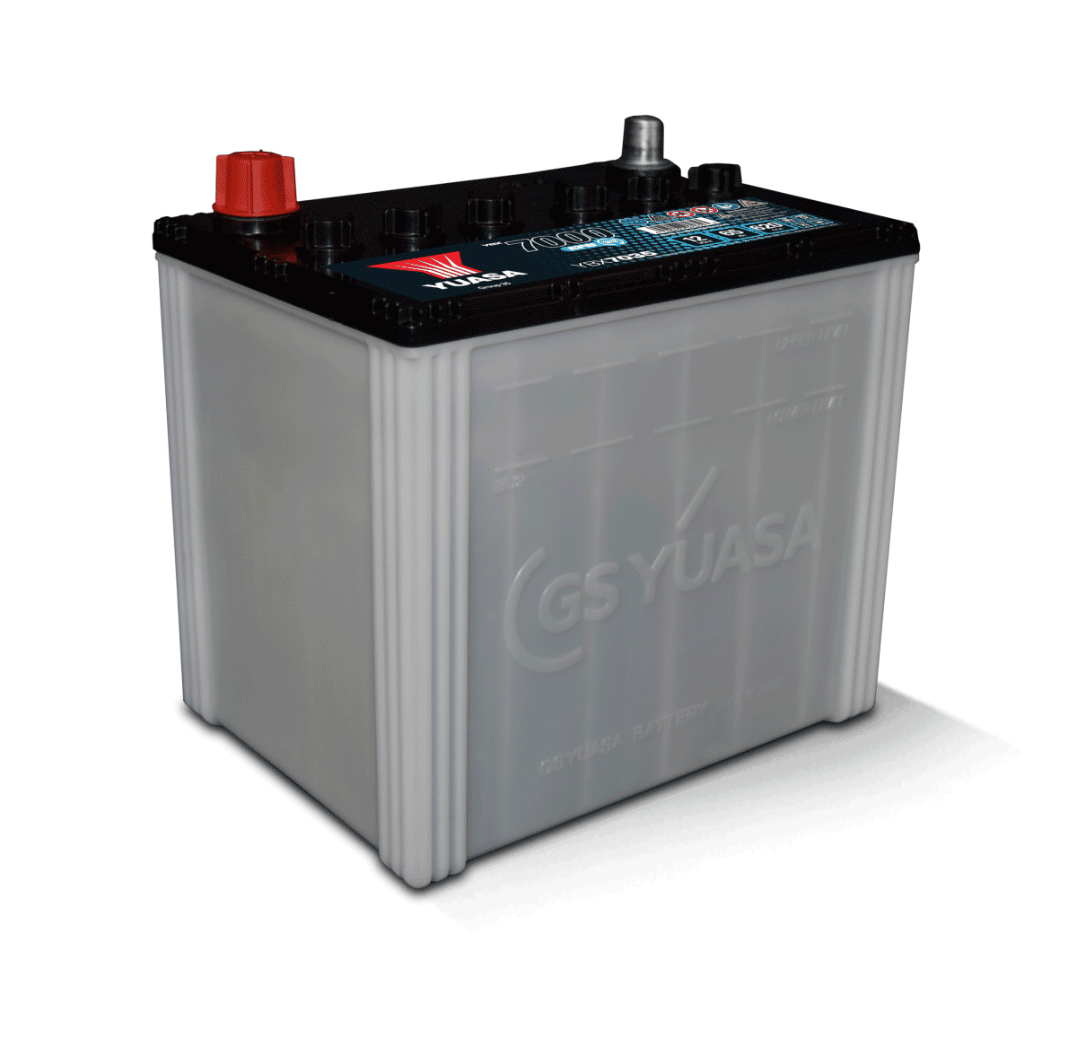 Yuasa YBX 7035 high performance conventional automotive battery